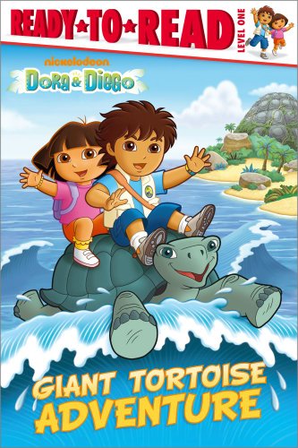 Giant Tortoise Adventure book cover