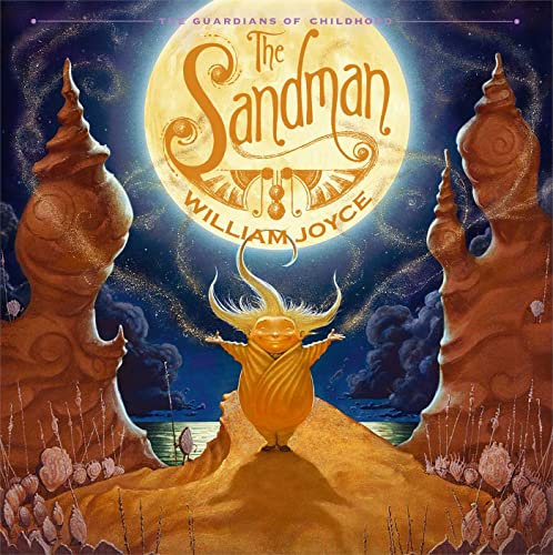 The Sandman book cover