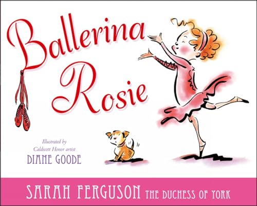 Ballerina Rosie book cover