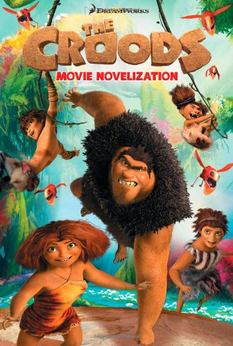 The Croods book cover