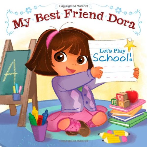 Cover of My best friend Dora