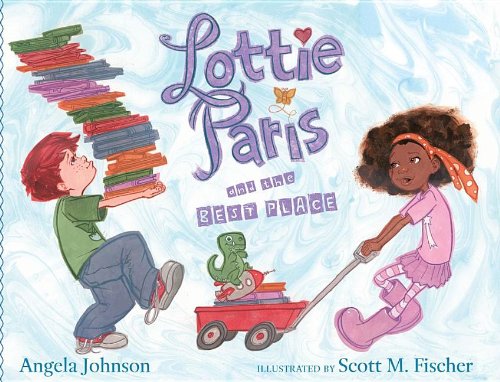 Cover of Lottie Paris and the Best Place