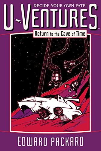 Return to the Cave of Time (By: Edward Packard) cover