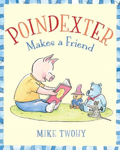 Cover of Poindexter Makes a Friend