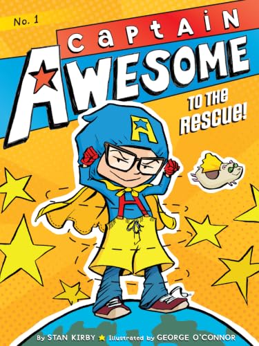 Captain Awesome to the Rescue! book cover