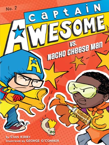 Cover of Captain Awesome vs. Nacho Cheese Man