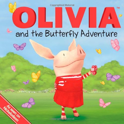 Olivia And The Butterfly Adventure book cover
