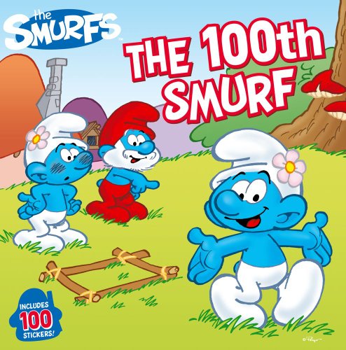 Cover of The 100th Smurf