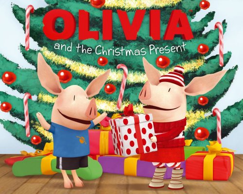 Olivia And The Christmas Present book cover