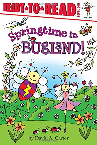 Springtime in Bugland! book cover