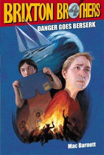 Danger Goes Berserk book cover