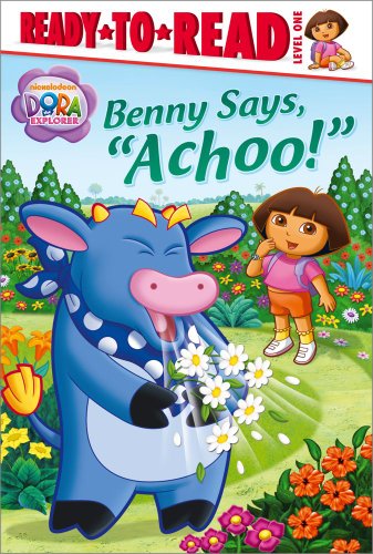 Benny Says, "Achoo!" book cover