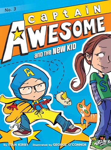 Captain Awesome and the New Kid book cover