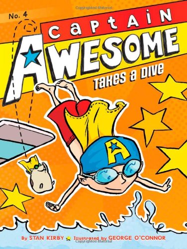 Captain Awesome Takes a Dive book cover