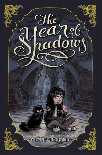 The Year of Shadows book cover