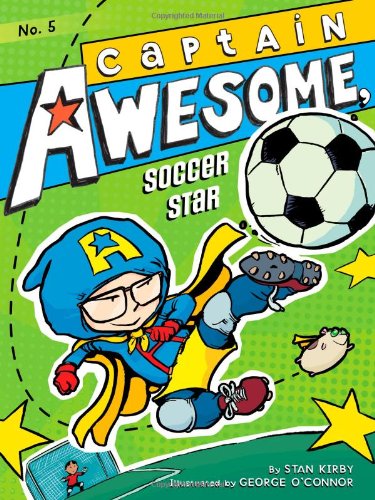 Captain Awesome, Soccer Star book cover