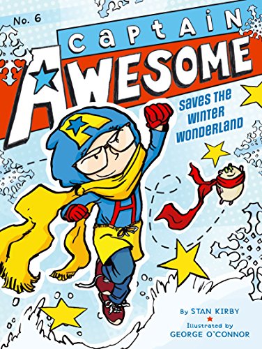 Captain Awesome Saves the Winter Wonderland book cover