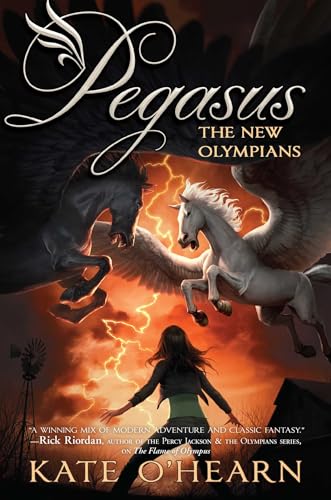 The New Olympians / Pegasus and the New Olympians book cover