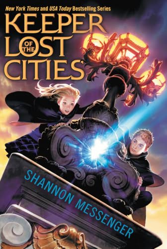 Keeper of the Lost Cities book cover