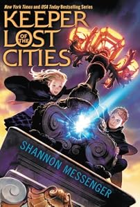 Keeper of the Lost Cities by Shannon Messenger — book cover