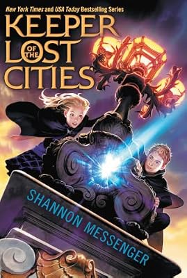 Keeper of the Lost Cities by Shannon Messenger โ book cover