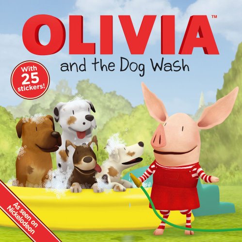 Olivia And The Dog Wash book cover