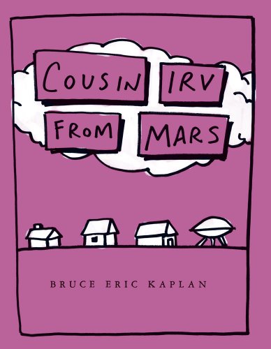 Cover of Cousin Irv from Mars