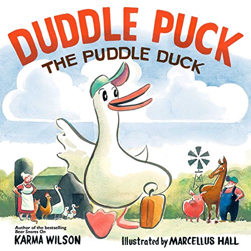 Duddle Puck book cover