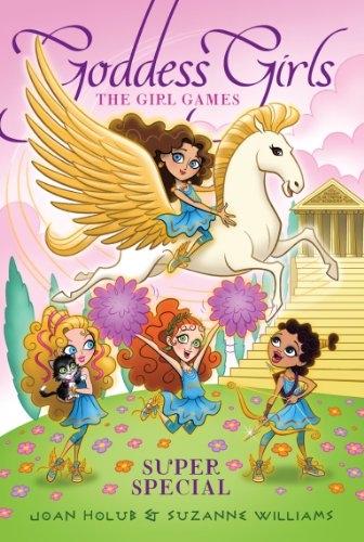The Girl Games book cover