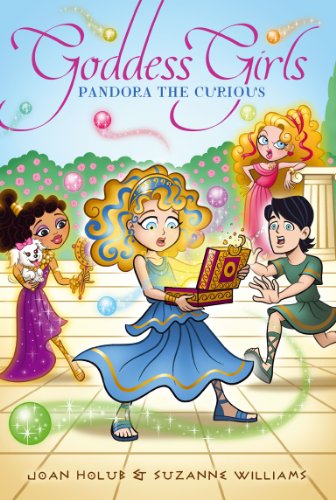 Pandora the Curious book cover