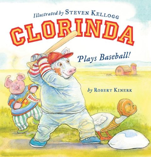 Cover of Clorinda Plays Baseball!