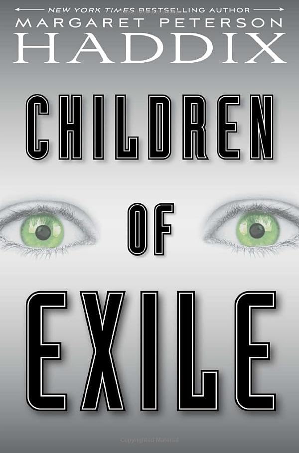 Cover of Children of Exile