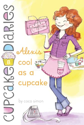 Alexis Cool as a Cupcake book cover