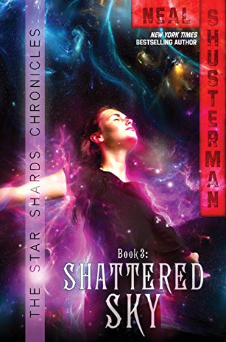 Shattered Sky book cover