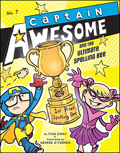 Captain Awesome and the Ultimate Spelling Bee book cover