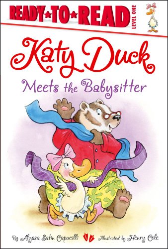 Katy Duck Meets the Babysitter book cover