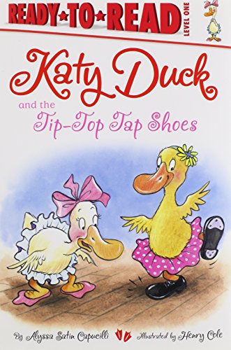 Katy Duck and the Tip-Top Tap Shoes book cover
