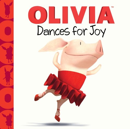 Olivia Dances For Joy book cover