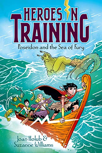Poseidon and the Sea of Fury book cover