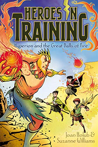 Hyperion and the Great Balls of Fire book cover