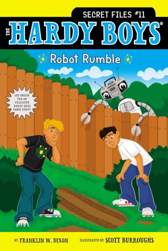 Robot Rumble book cover