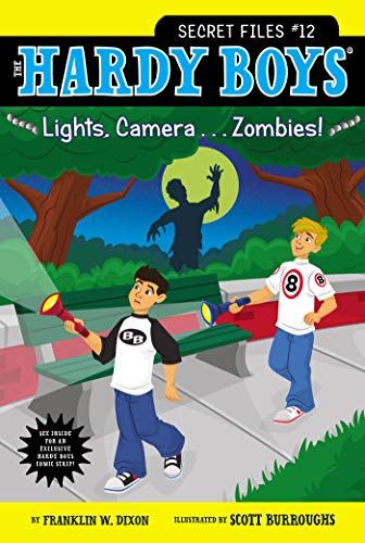 Lights, Camera . . . Zombies! cover