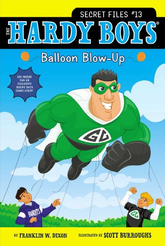 Balloon Blow-Up book cover