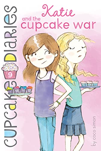 Katie and the Cupcake War cover
