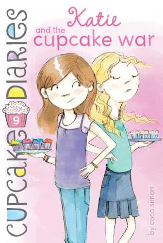 Katie and the Cupcake War book cover