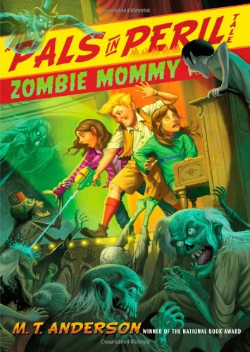 Zombie Mommy book cover