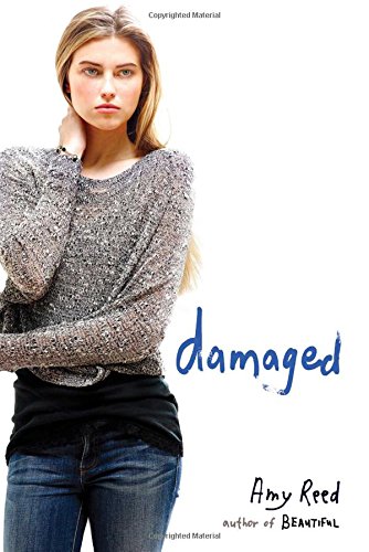 Damaged book cover