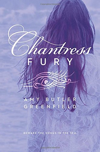 Chantress Fury book cover