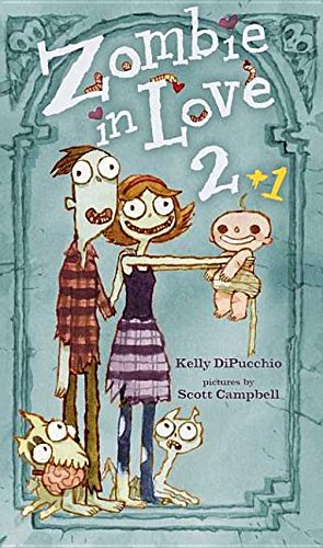 Cover of Zombie in Love 2 + 1