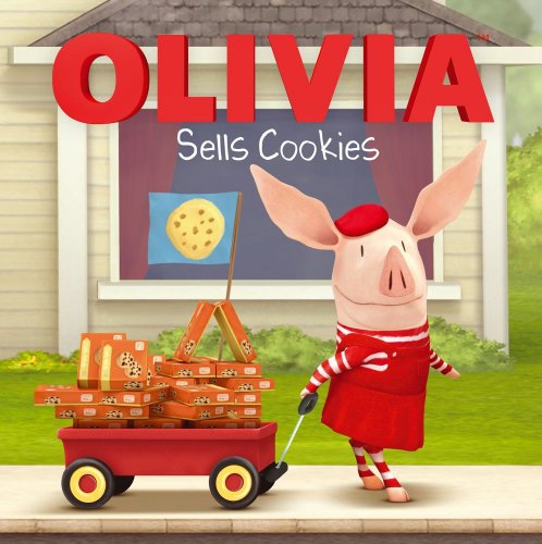 Olivia Sells Cookies book cover